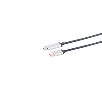 S-Impuls Home Cinema DisplayPort auf HDMI Anschlusskabel, 5,0m