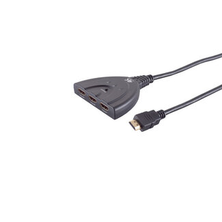 S-Impuls HDMI Umschalter 3x IN - 1x OUT, 4K2K