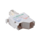 Intronics RJ-45 male - 2x RJ-45 female T568A - T568B 10Base-T