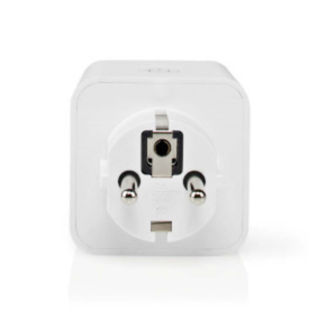 SmartLife Slimme Stekker | Zigbee 3.0 | IP21 | Energiemeter | 3680 W | Hybrid (CEE 7/7) | 0 - 55 °C | Android™ / IOS | Wit | 1 Stuks