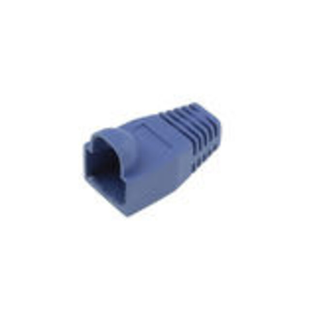 ACT RJ45 blauwe tule voor 6,5 mm kabel