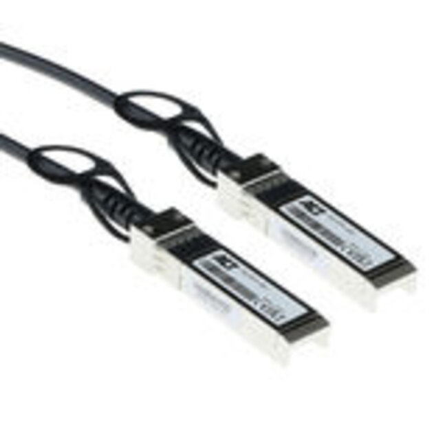 ACT 1 m SFP+ - SFP+ Passive DAC Twinax cable gecodeerd voor Juniper (SFP-10GE-DAC-1M)