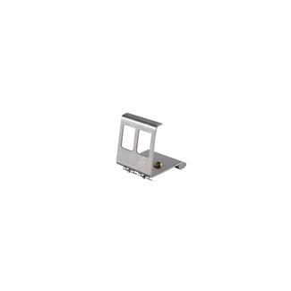 S-Impuls Keystone Halter für Hutschiene, 2-fach, STP