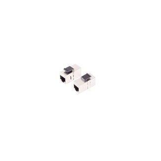 S-Impuls RJ-45 Keystone Verbinder, Cat. 6, STP