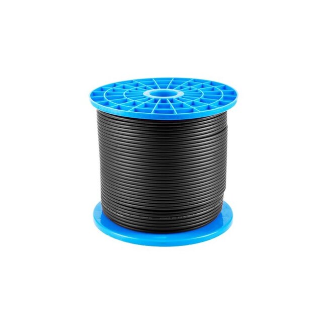 Meterware-Solarkabel 6mm², H1Z2Z2-K, schwarz, 250m