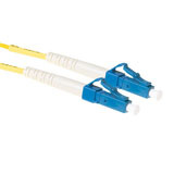 ACT RL9999 1.5m LC LC Blauw, Geel Glasvezel kabel