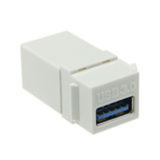 ACT ACT Keystone koppelstuk USB-A female-female