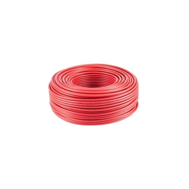 Meterware-Solarkabel 6mm², H1Z2Z2-K, rot, 100m