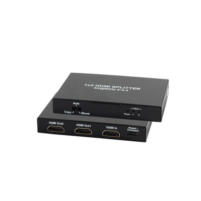 HDMI Verteiler 1x IN,  2x OUT, 4K2K 60Hz