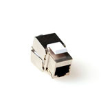 Intronics Keystone jack full shielded RJ-45 Punch Down - [TD5021]