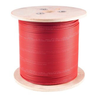 S-Impuls Meterware-Solarkabel 4mm², H1Z2Z2-K, rot, 500m