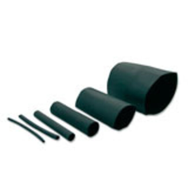 ACT Krimpkous Grootte: Ø voor krimp 1,60 mm zwart mm