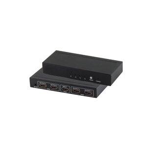 S-Impuls HDMI Verteiler, 1 x IN   4 x OUT Netzteil, 4K2K 3D