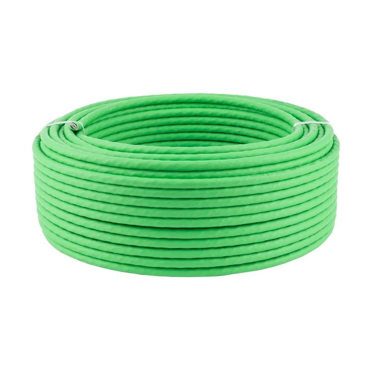 S/FTP CAT8.2 40 Gigabit Netwerkkabel - ProLine - CU - 22AWG - Stug - LSZH - 50 meter - Groen