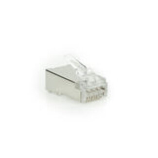 ACT ACT CAT6A pass-through shielded modulaire RJ45 connector