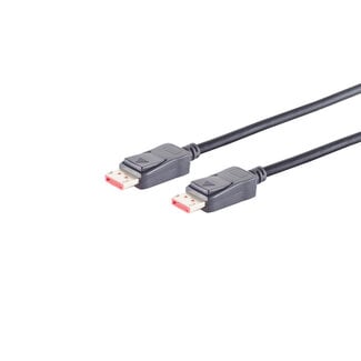 S-Impuls DisplayPort 1.4 Verbindungskabel, 8K, 3,0m