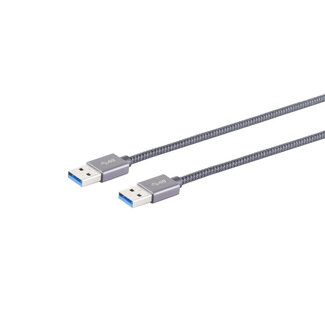 S-Impuls USB-A Verbindungskabel, 3.2 Gen 2, Pro, 0,5m