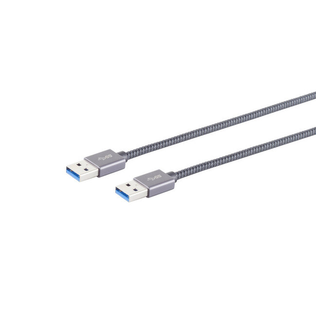 USB-A Verbindungskabel, 3.2 Gen 2, Pro, 0,5m