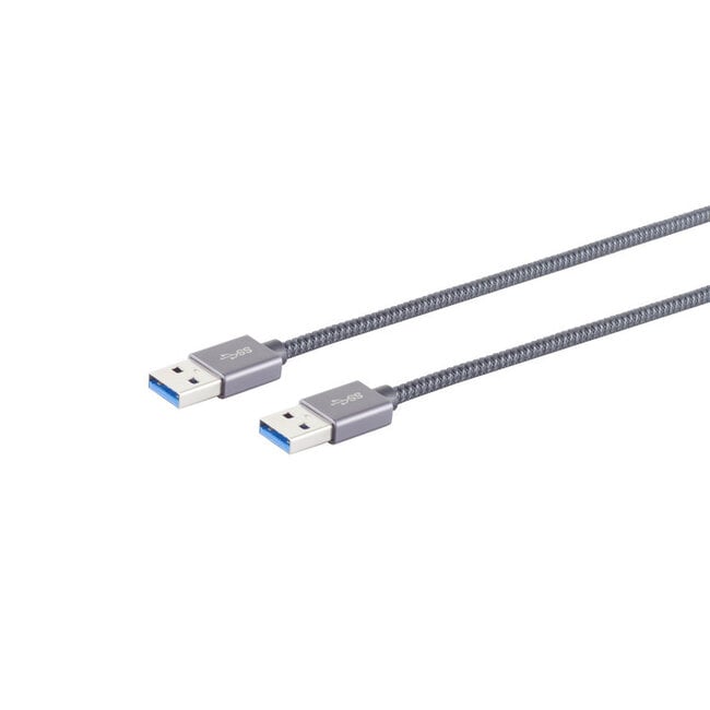 USB-A Verbindungskabel, 3.2 Gen 2, Pro, 1m