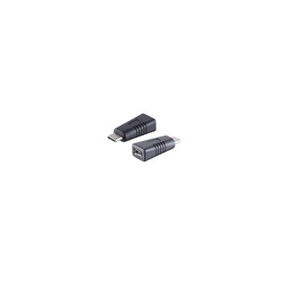 S-Impuls Adapter, USB 3.1 C Stecker/ USB 2.0 MICRO B Buchse