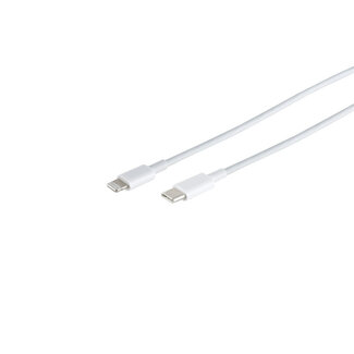 S-Impuls Lade Kabel, USB-C Stecker auf 8-pin Stecker, 0,5m