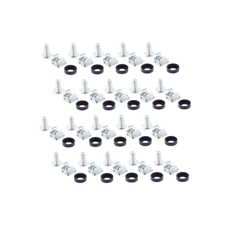 Kooimoeren M6 - Set van 20 stuks - Metaal