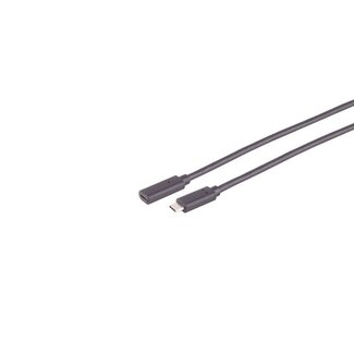 S-Impuls USB-C Verlängerungskabel, 3.2 Gen 2x2, 1,5m