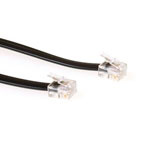 Intronics Modulaire telefonie kabel RJ-12 - RJ-12 zwart - [TD5701]