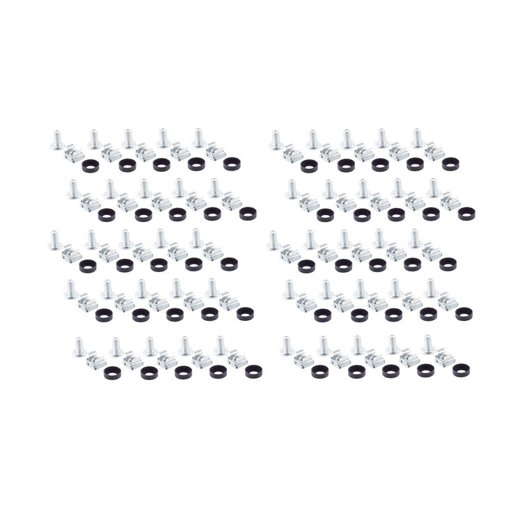 Kooimoeren M6 - Set van 50 stuks - Metaal