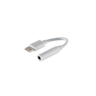 S-Impuls USB C Audio Adapter, analog, weiß