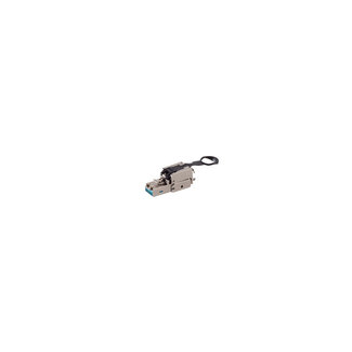 S-Impuls cat. 6A Tool-less, RJ45 Stecker, werkzeuglos, EasyPull, STP