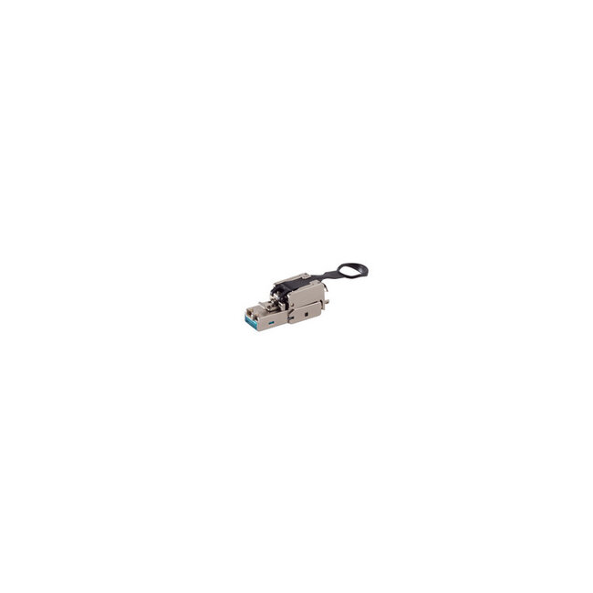 cat. 6A Tool-less, RJ45 Stecker, werkzeuglos, EasyPull, STP