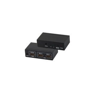 S-Impuls HDMI Switch, 2x IN 1x OUT, 4K2K, 3D, VER1.4