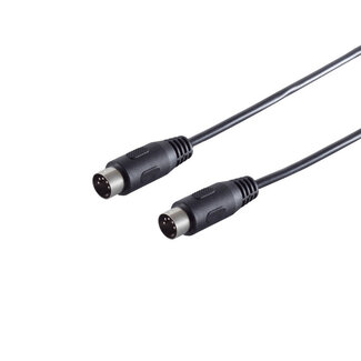 S-Impuls Diodenkabel-DIN Kabel 2x-Diodenstecker 5-pol 2,5m