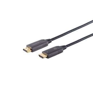 S-Impuls Optisches HDMI Kabel, 10K, 20,0m