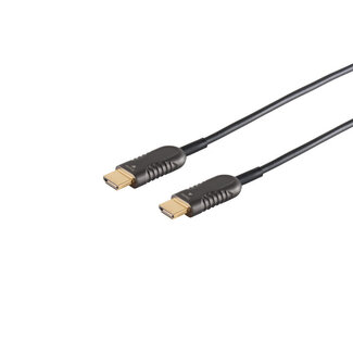 S-Impuls Optisches HDMI Kabel, 4K, 20m