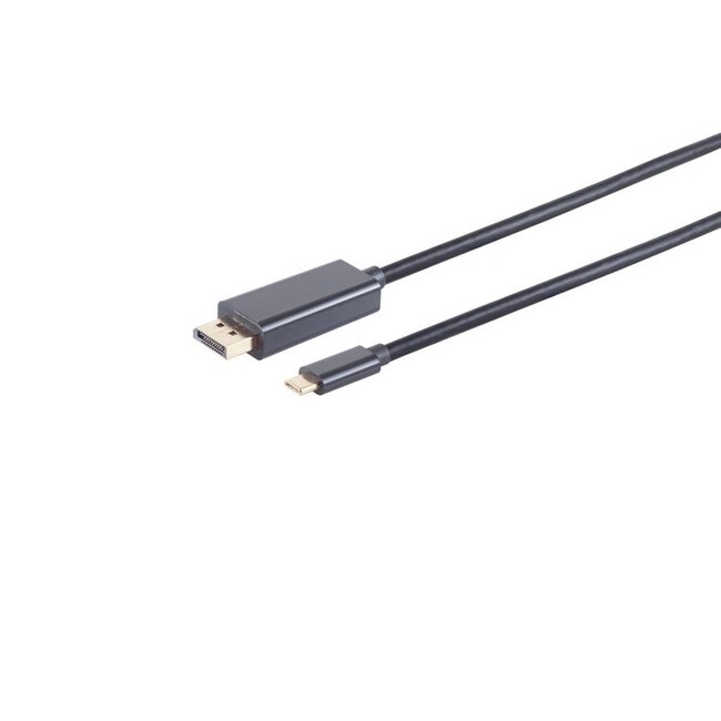 Displayportkabel-USB Typ C Stecker auf Displayport Stecker, 8K60Hz, 3,0m