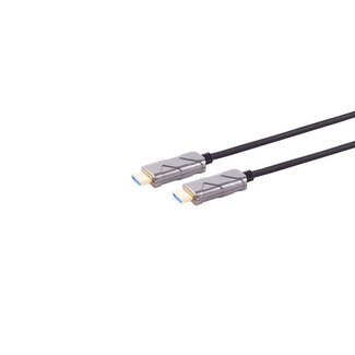 S-Impuls Optisches HDMI Kabel, Rev1, 10K, 15m