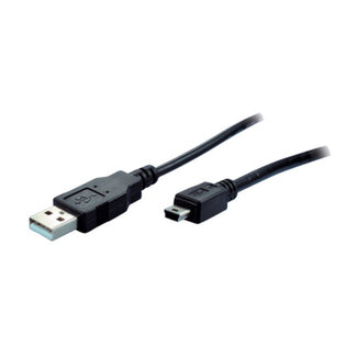 S-Impuls USB-Mini Kabel USB-A-St./USB-B-Mini 5-pin St. 1m