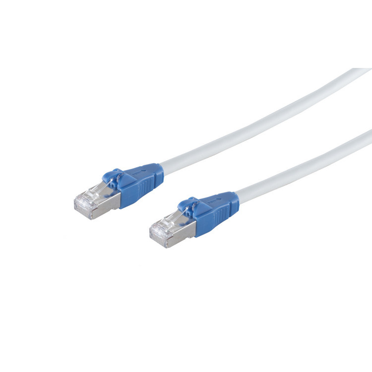 S/FTP CAT6A EasyPull Gigabit Netwerkkabel - CU - 3 meter - Wit