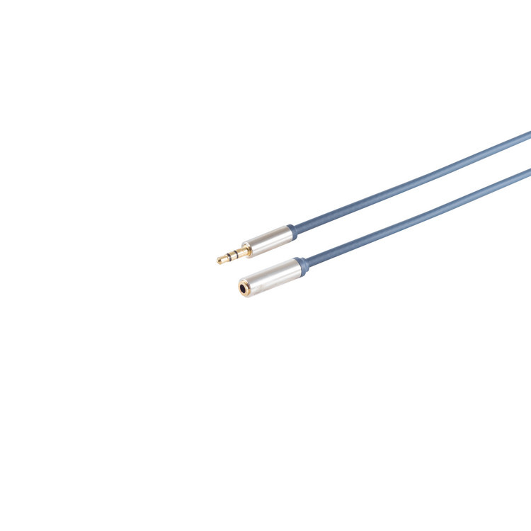 Audio Dynavox 3,5mm verlengkabel 3mtr