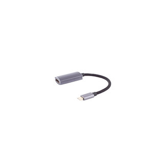 S-Impuls Adapter USB Typ C Stecker auf  HDMI-A Buchse, 4K60Hz, ProX