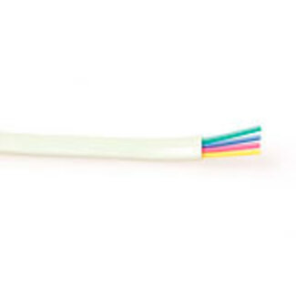 ACT ACT Modulaire kabel 6 aderig wit