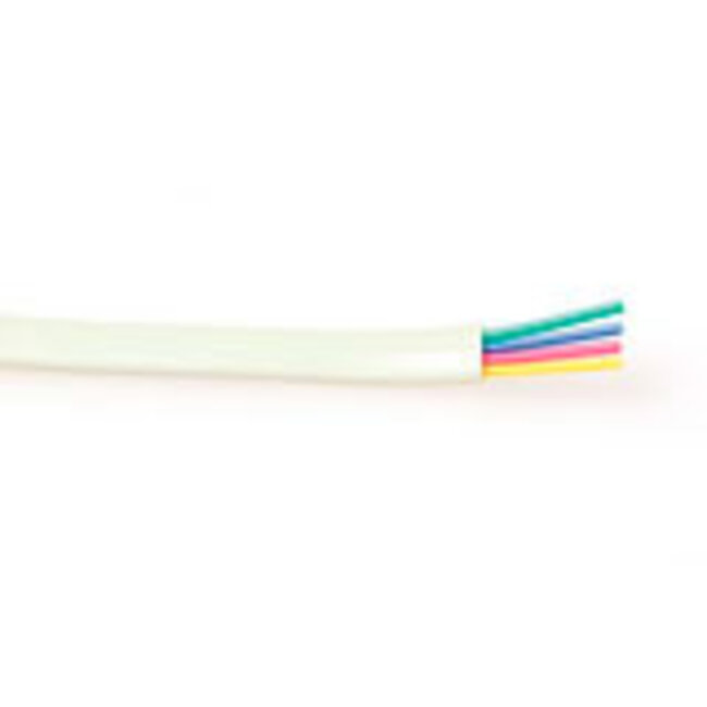 ACT Modulaire kabel 6 aderig wit