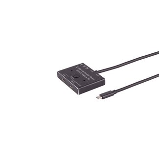 S-Impuls USB-C Umschalter, 3.2 Gen 2, bidirektional, 10Gbps