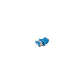 S-Impuls LWL-Verbinder, LC-LC, Duplex, blau