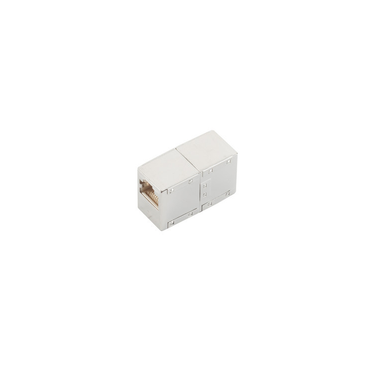 Shiverpeaks S-Conn 71220-8MS. Aansluiting 1: RJ45, Aansluiting 2: RJ45. Kleur van het product: Metallic