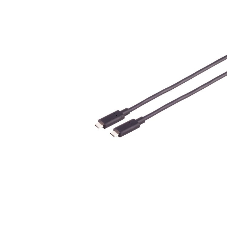 Actieve USB-C Kabel - USB 3.2 Gen 2 - PD 60W - 5 meter - Zwart
