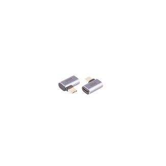S-Impuls USB-C Adapter, 4.0, 90° Winkel links/rechts, HZ