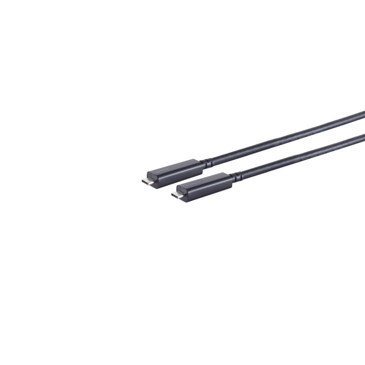 Actieve USB-C Kabel - USB 3.2 Gen 2 - PD 60W - 7 meter - Zwart